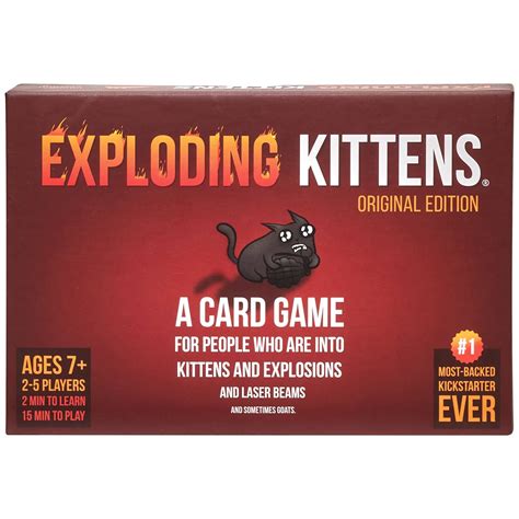 Exploding Kittens – Hilarious Card Game | MJ Board Games Lebanon – MJ BoardGames Lebanon
