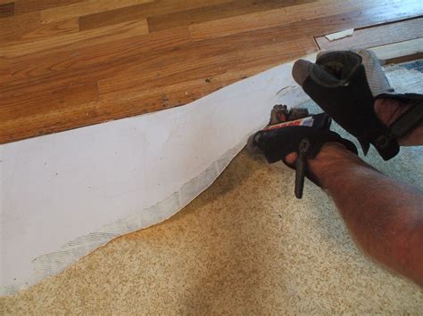 Removing Vinyl Flooring Glue | Internet Artact
