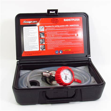 Snap-on Tools RADKITPLUSA Coolant System Vacuum Filler
