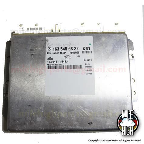 Image result for ML320 ABS Module