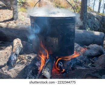 Image result for Boiling Water Over Fire