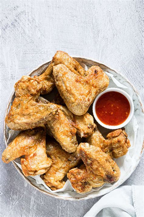 Air Fryer Frozen Chicken Wings | Recipe Cart | Recipe Cart