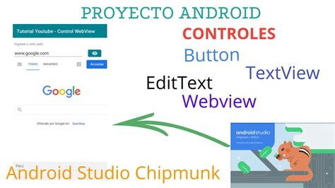 Android Studio Video Webview 的图像结果