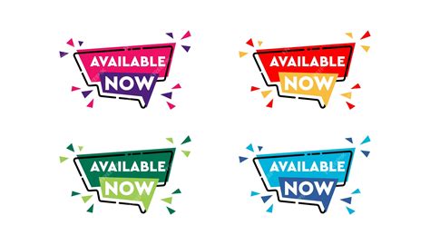 Image result for Available Sticker