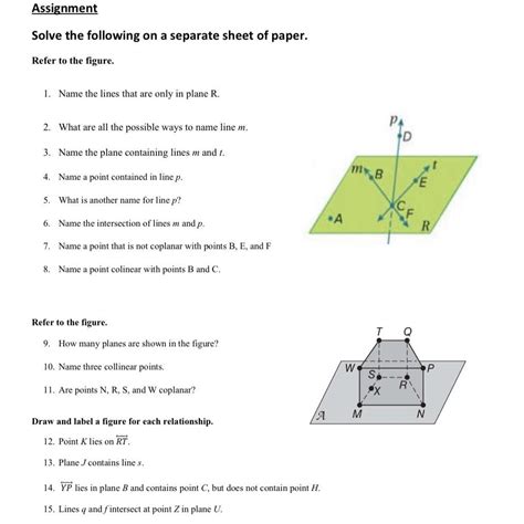 Help math geometry grade 10 - Brainly.in