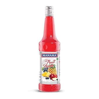 Manama Mix Fruit Syrup | Fruit Mixer for Mocktails, Cocktails, Drinks ...