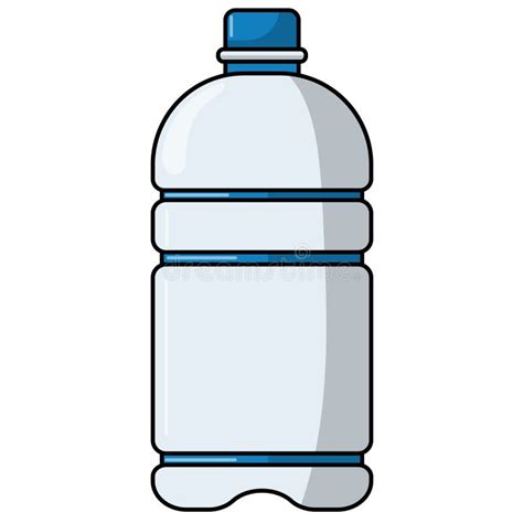 Water Bottle Flat Icon, Water Bottle Clip Art, Bottled Mineral Water ...