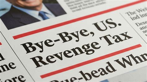 Bye-Bye, US Revenge Tax: What the Section 899 Withdrawal Means for Ind ...