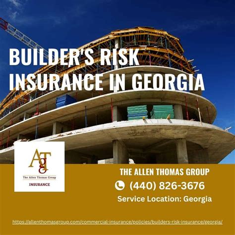 Builder's Risk Insurance in Georgia | Secure Your GA Construction ...