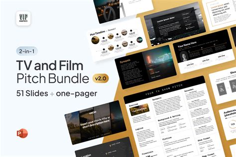 Film & TV Pitch Deck Template – Best Pitch™