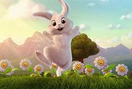 Image result for Easter Bunny in Kitchen