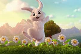 Image result for Easter Bunny with an Axe