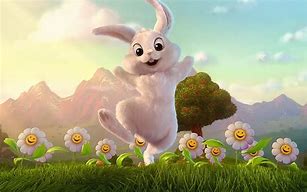 Image result for Easter Bunny Folklore Painting