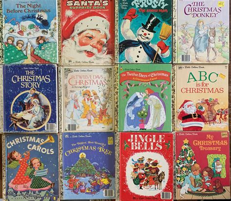 Sold Separately Christmas A Little Golden Books Vintage - Etsy ...