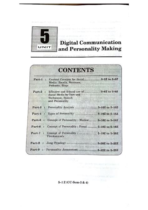 725092727 Tc unit 5 quantum - 5 Digital Communication UNIT and ...