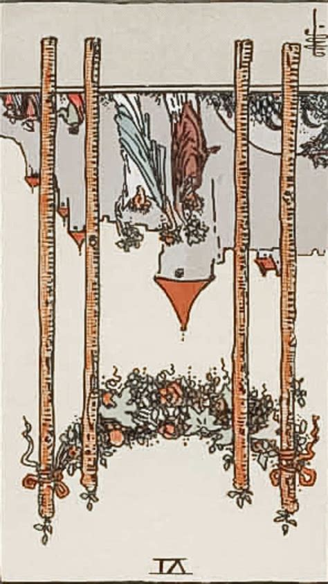Four of Wands Tarot Card Meanings (Upright & Reversed)