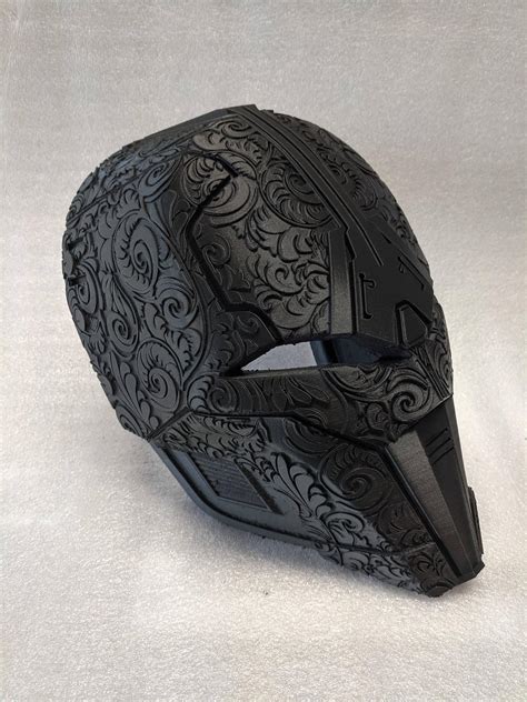 Fan creations: 3d printed a sith acolyte mask | 3d printed mask, Mask ...