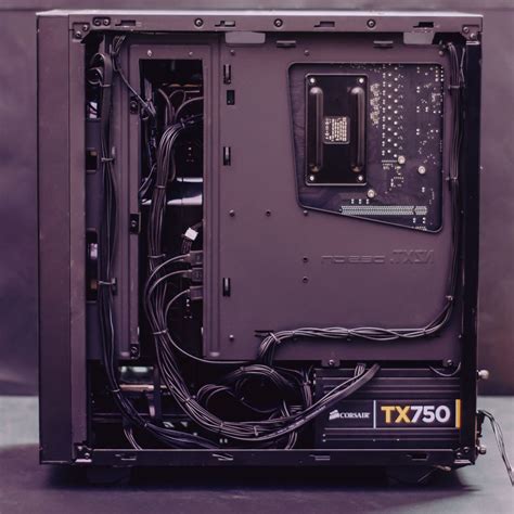 Image result for Cable Management Perfect Computer Case