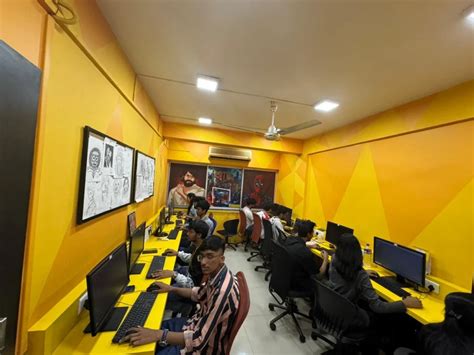 Vashi Centre Infrastructure – Best Animation VFX & Gaming Institute in ...