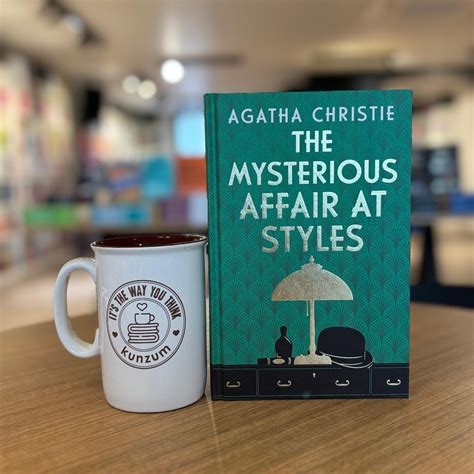 The Mysterious Affair at Styles by Agatha Christie (HARDCOVER) – Kunzum ...
