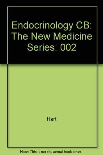 Buy Endocrinology CB: The New Medicine Series: 002 Book Online at Low ...