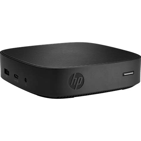 HP t430 Thin ClientIntel Celeron N4020 Dual-core (2 Core) 1.10 GHz - 4 ...