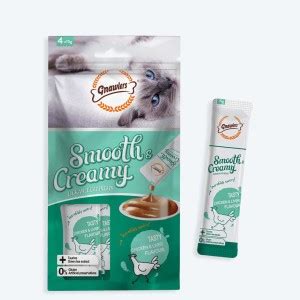 Gnawlers Gnawlers Creamy Treats Chicken and Liver Flavour for Cats- 60 ...
