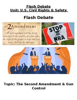 Second Amendment Debate 的图像结果