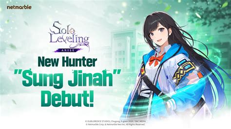 Arise Update는 Sung Jinah를 추가합니다 - GAMINGDEPUTY KOREA