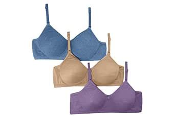 Buy Femate Lucy Pad Full Cup Padded Bra (Set of 3) at Amazon.in