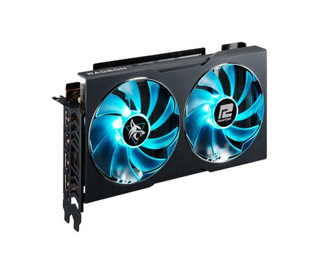 PowerColor Hellhound AMD Radeon RX 6600 Graphics Card with 8GB GDDR6 ...