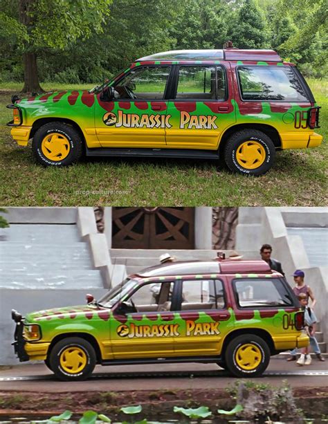 Pin by Hartley Myers on Vehicles | Jurassic park jeep, Jurassic park ...