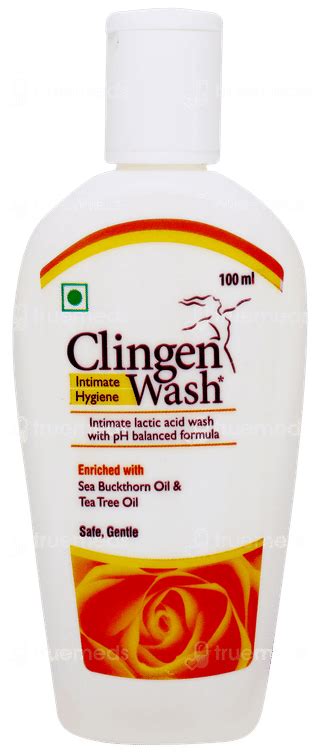 Clingen Intimate Hygiene Wash 100 Ml - Uses, Side Effects, Dosage ...