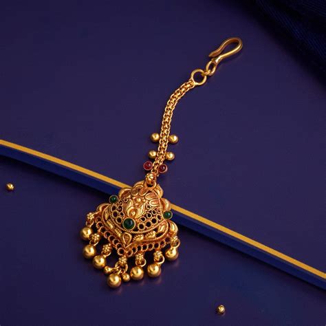 Elegant Maang Tikka Designs | Maang Tikka Trends