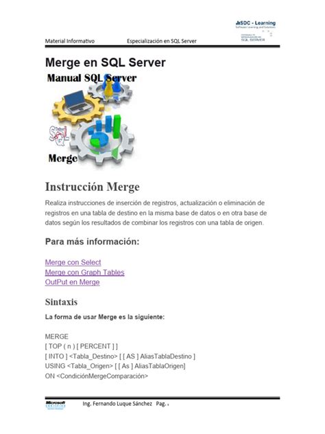 Image result for Merge in SQL Server 2005
