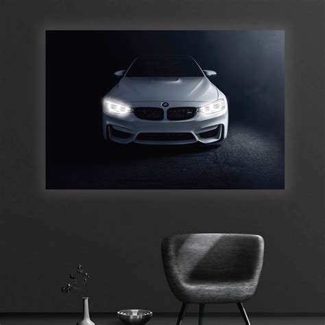 BMW 2 Neon Poster – The MB Store