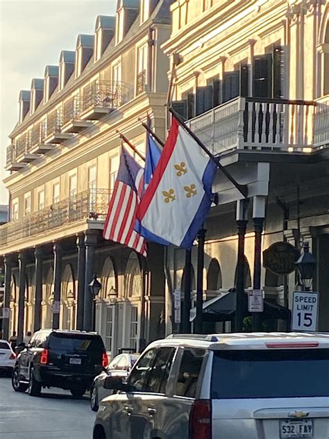 What flag is this? Spotted in New Orleans, Louisiana, USA : r/vexillology