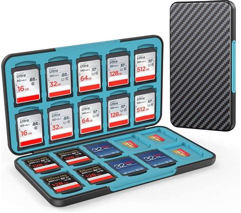 Image result for Memory Card Storage Case