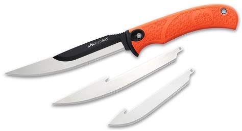 Outdoor Edge® Introduces RazorMax – Replaceable Fixed-Blade Knife ...