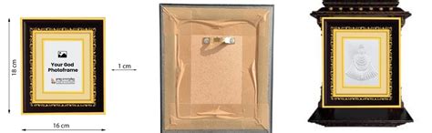 Pray Everyday Khatu Shyam ji Silver Plated Gods Photo frames Hindu God ...