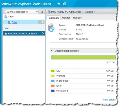 Image result for vSphere Replication Oracle