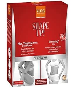 Buy VLCC Shape Up Shaping Kit Online at Low Prices in India - Amazon.in