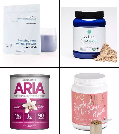 7 Best Protein Powders For Pregnancy In 2026
