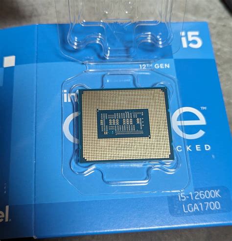 Intel i5 12600K(Core i5)｜売買されたオークション情報、yahooの商品情報をアーカイブ公開 - オークファン（aucfan.com）