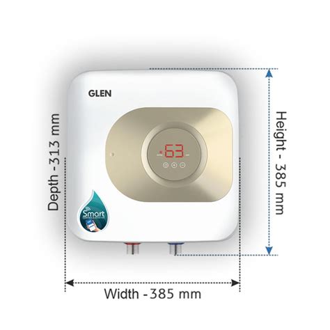 Buy Smart Digital Water Heater 15Ltr Online at Best Prices