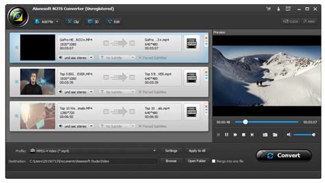 Top 5 M2TS Converters Free and Online