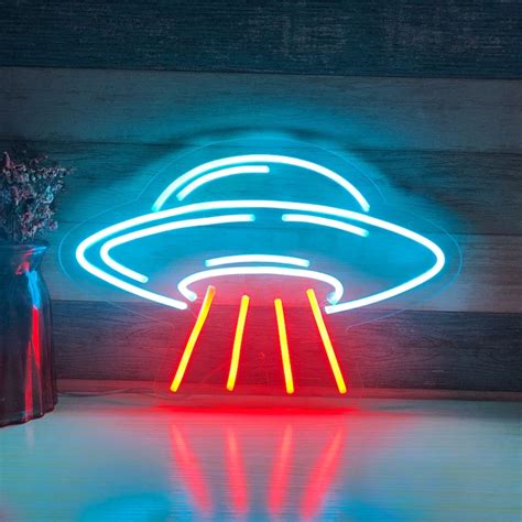 UFO Neon Sign - Light Up Your Space with Alien Aesthetics – Neonizing