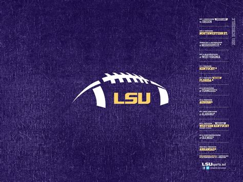 Lsu Powerpoint Template