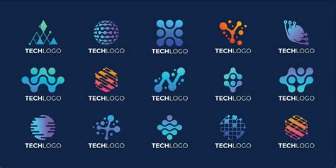 Technology Logo Design 的图像结果