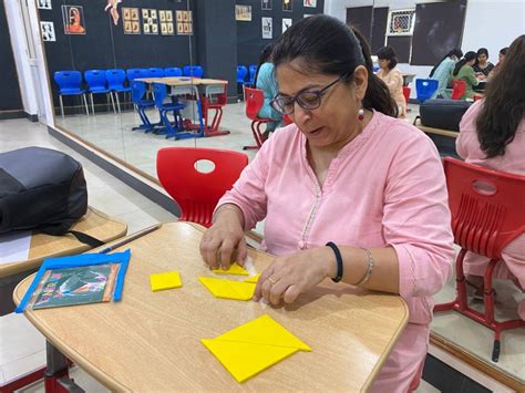 In House Training on Using Tangrams at Seth Anandram Jaipuria School ...
